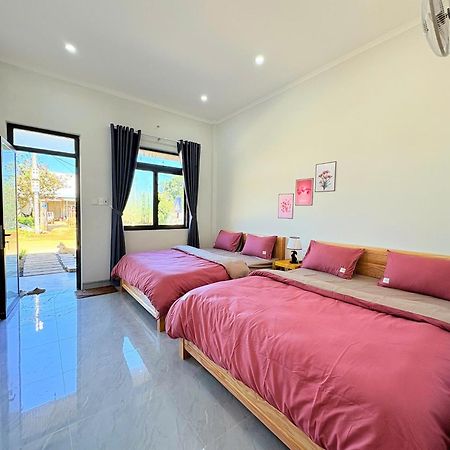 Homestay Nha Cua Gao Kon Tum Dış mekan fotoğraf