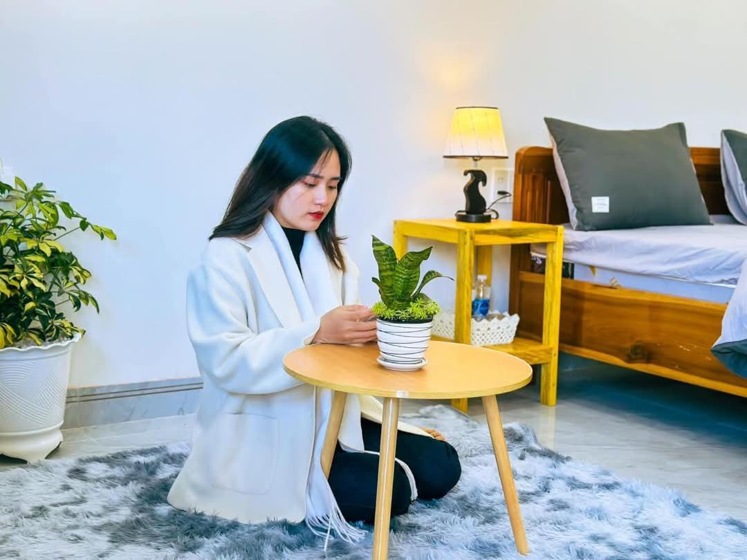 Homestay Nha Cua Gao Kon Tum Dış mekan fotoğraf