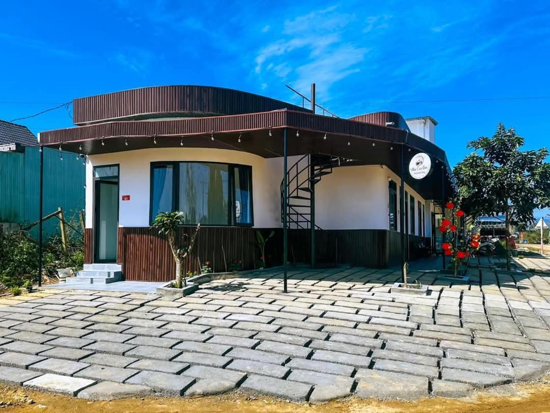 Homestay Nha Cua Gao Kon Tum Dış mekan fotoğraf