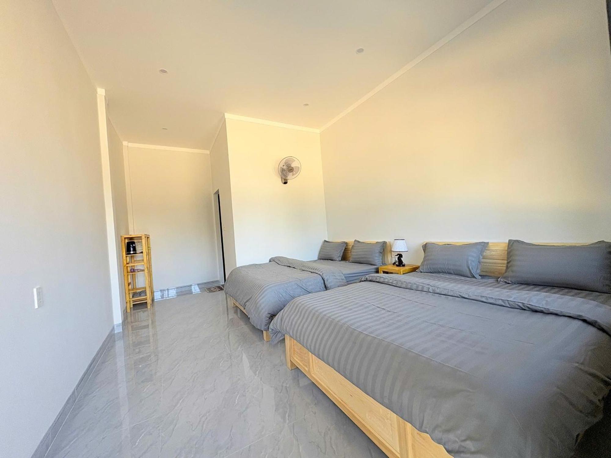Homestay Nha Cua Gao Kon Tum Dış mekan fotoğraf