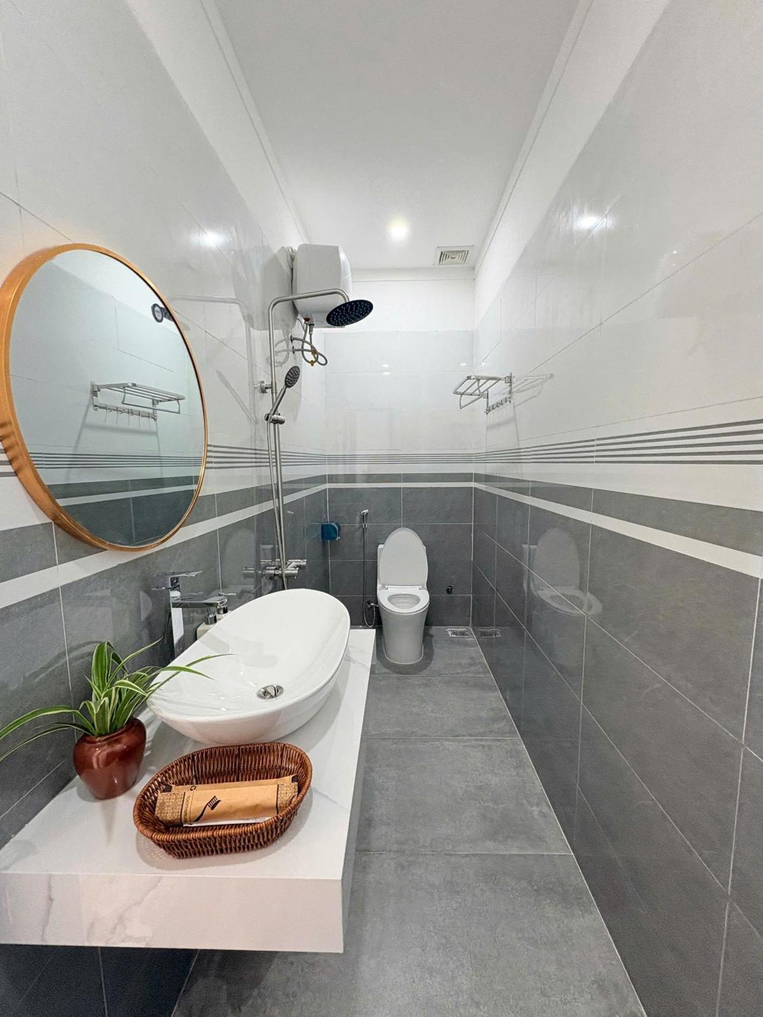 Homestay Nha Cua Gao Kon Tum Dış mekan fotoğraf