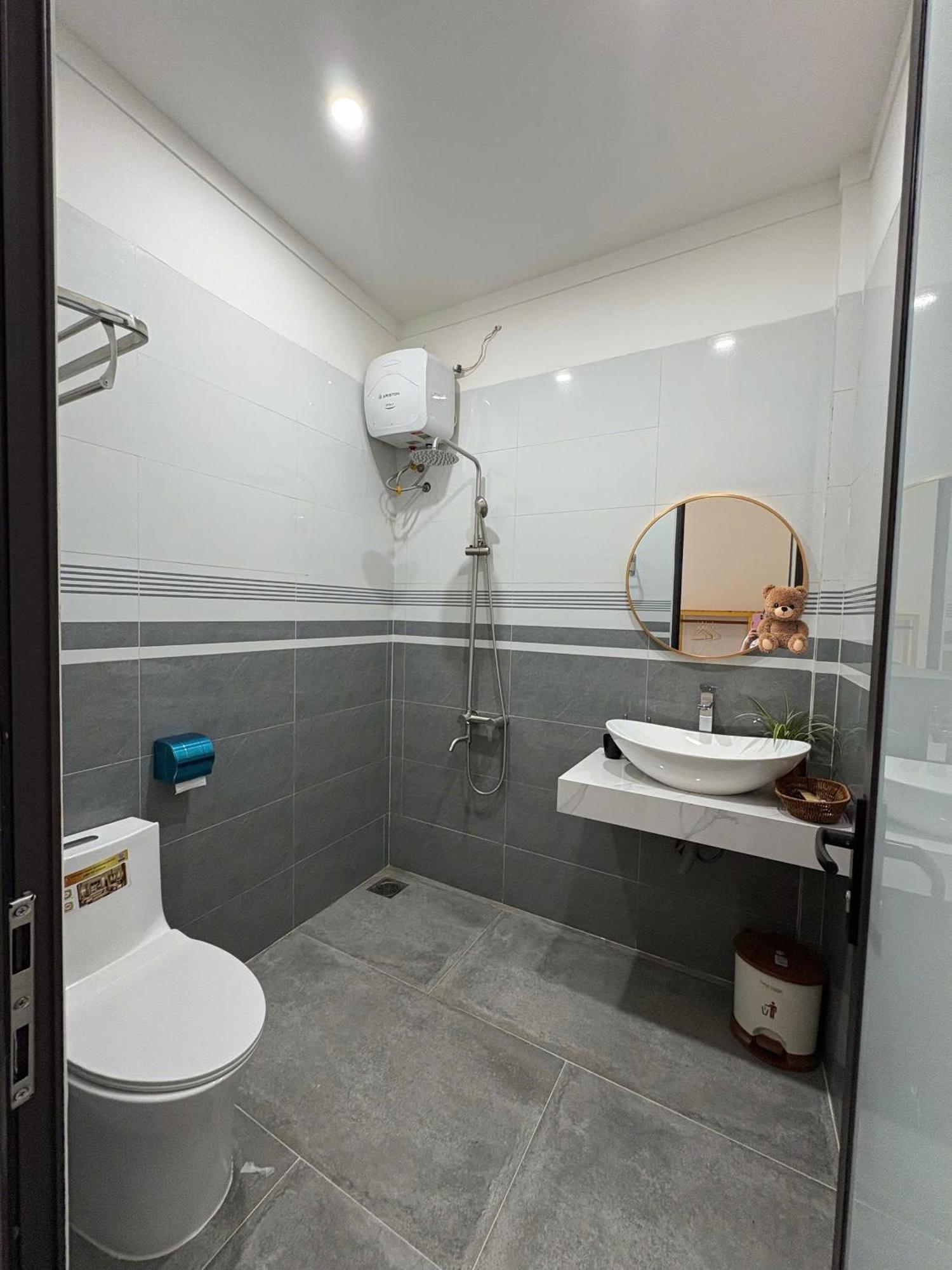 Homestay Nha Cua Gao Kon Tum Dış mekan fotoğraf